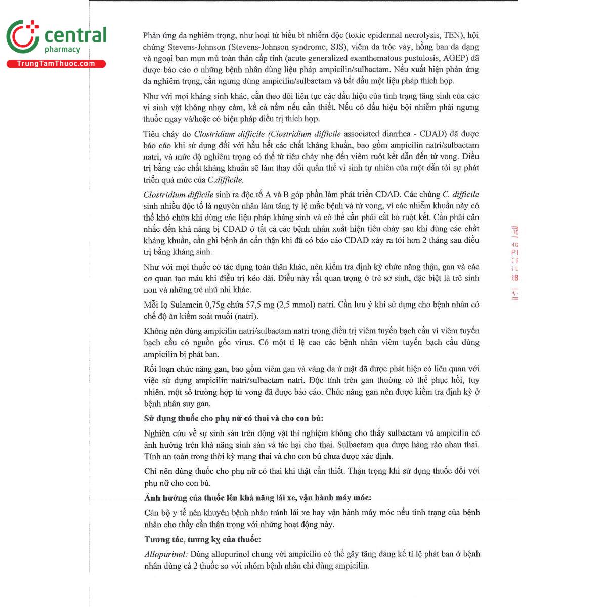 sulamcin 075g 5 Q6765