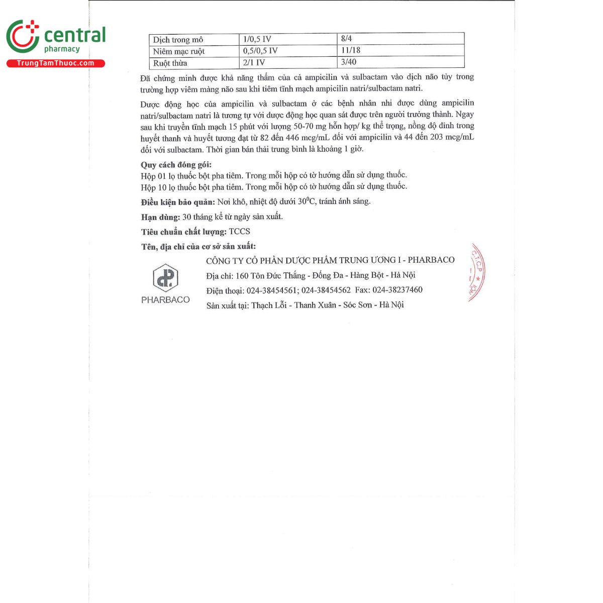 sulamcin 075g 9 L4203