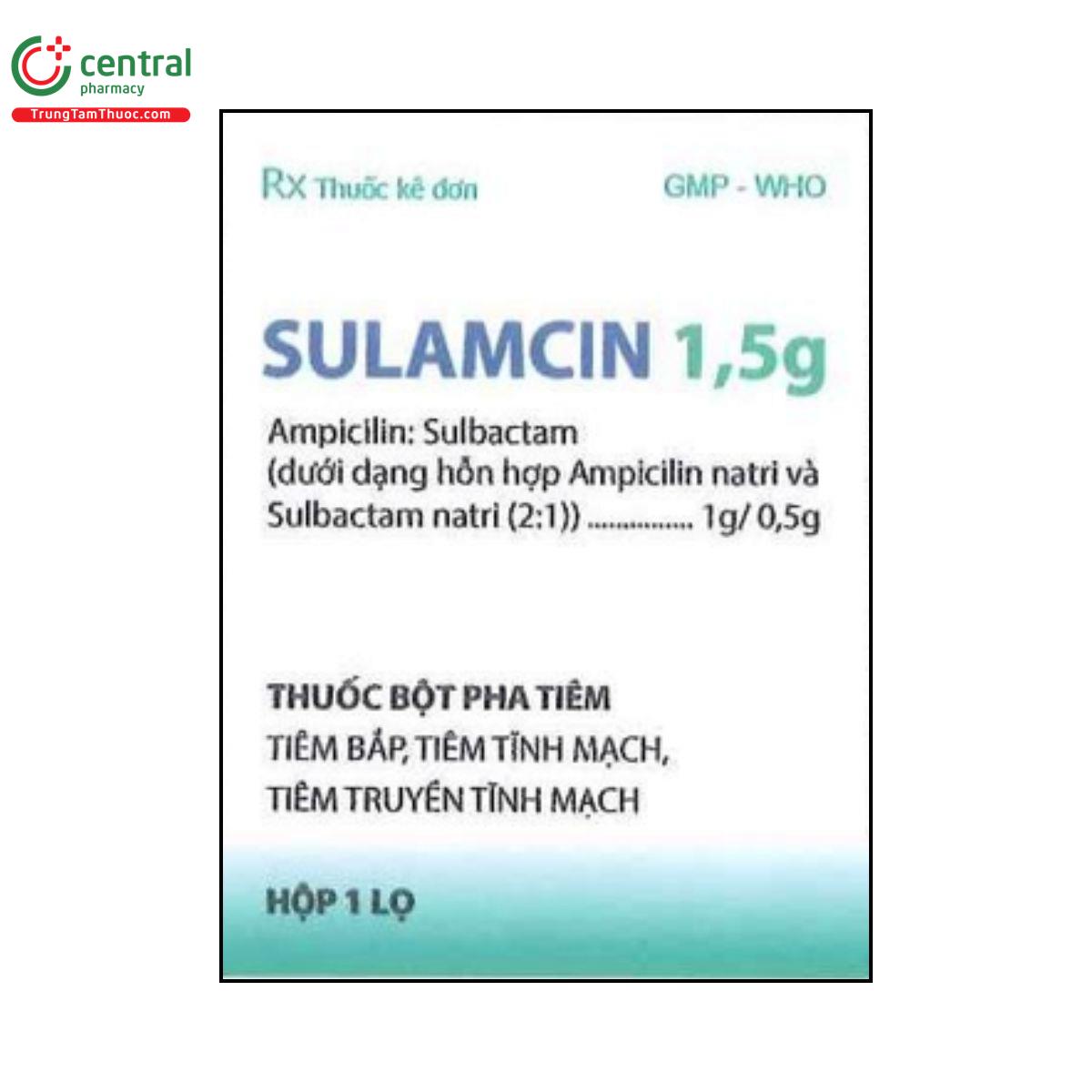 sulamcin 15g 1 S7345