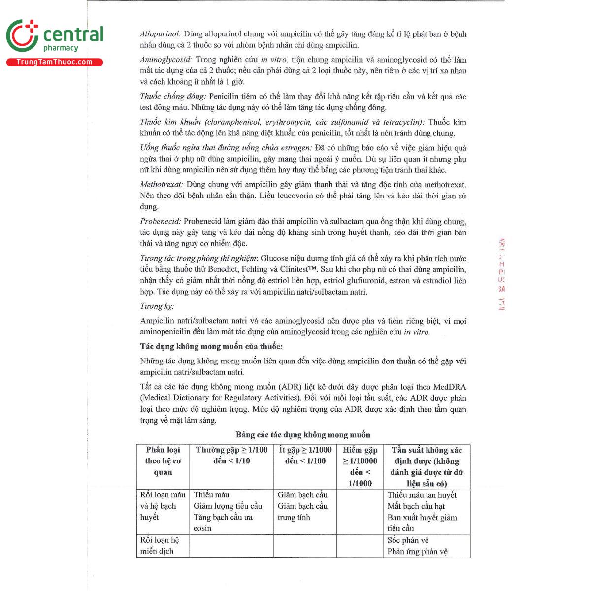 sulamcin 15g 6 H3638