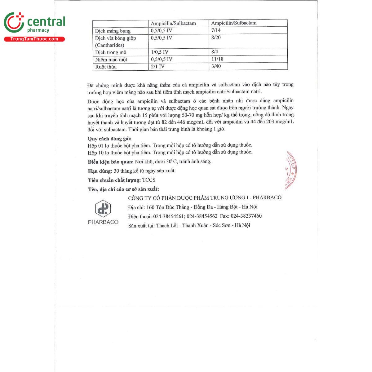 sulamcin 15g 9 B0102