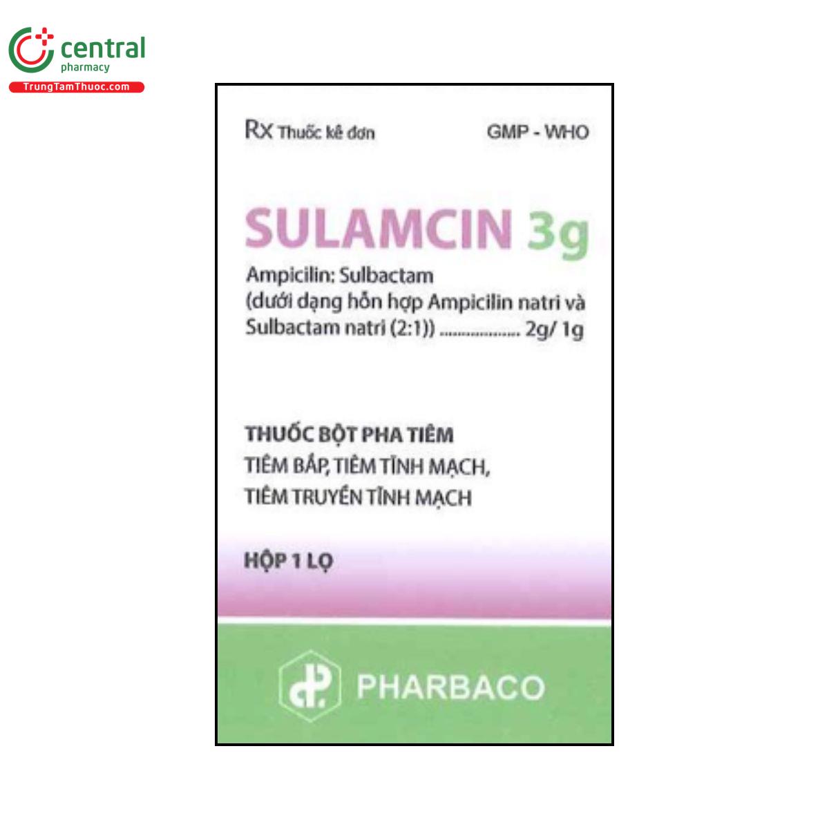 sulamcin 3g 1 S7040