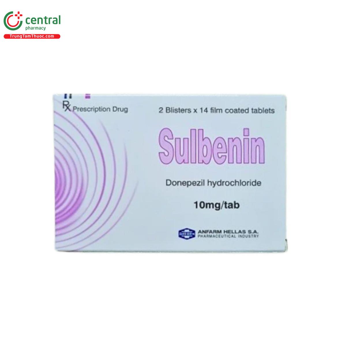 sulbenin 10mg 2 Q6830 sulbenin 10mg 2 Q6830
