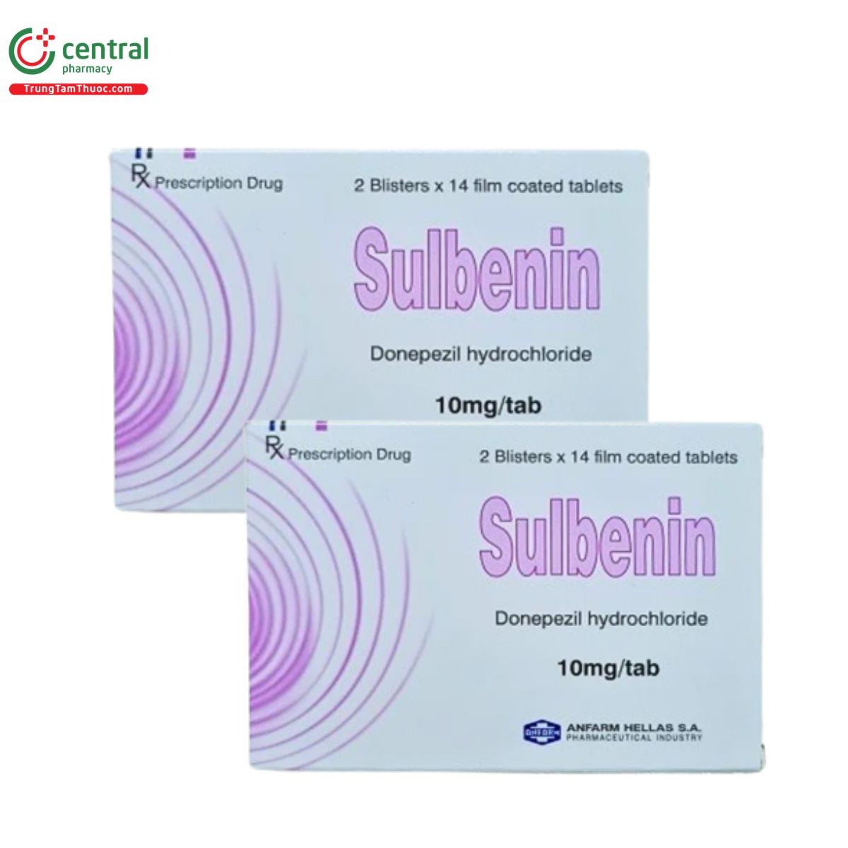 sulbenin 10mg 3 M5416 sulbenin 10mg 3 M5416