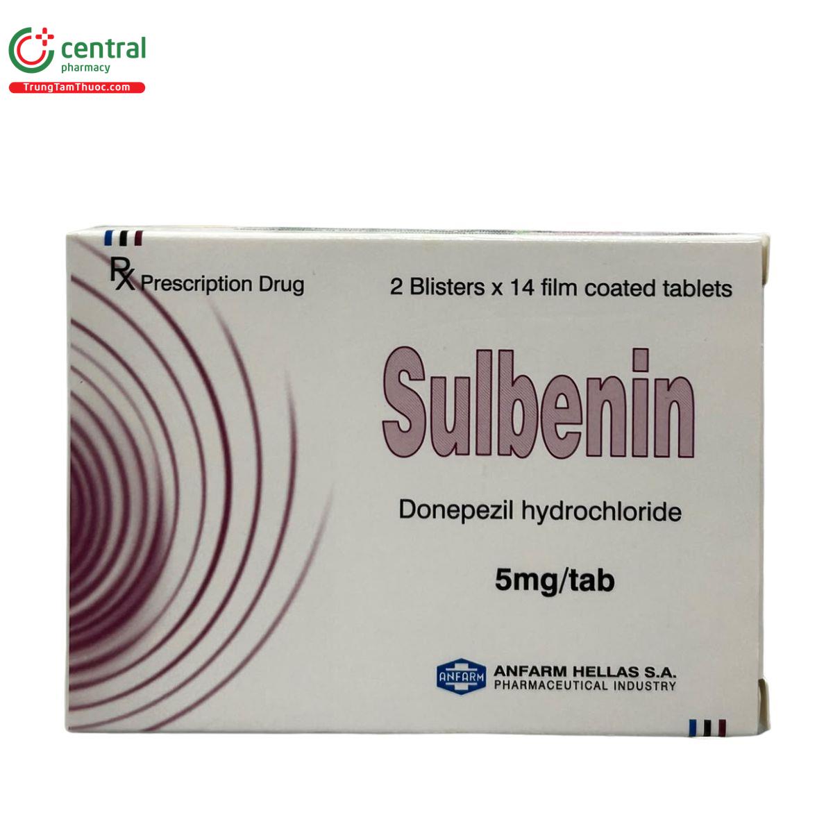 sulbenin 5mg 1 N5371