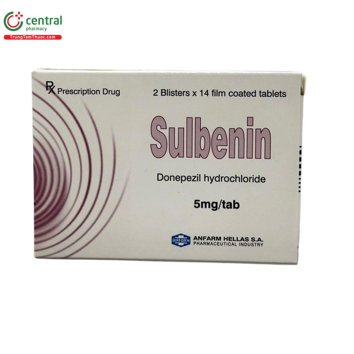 sulbenin 5mg 2 H2634