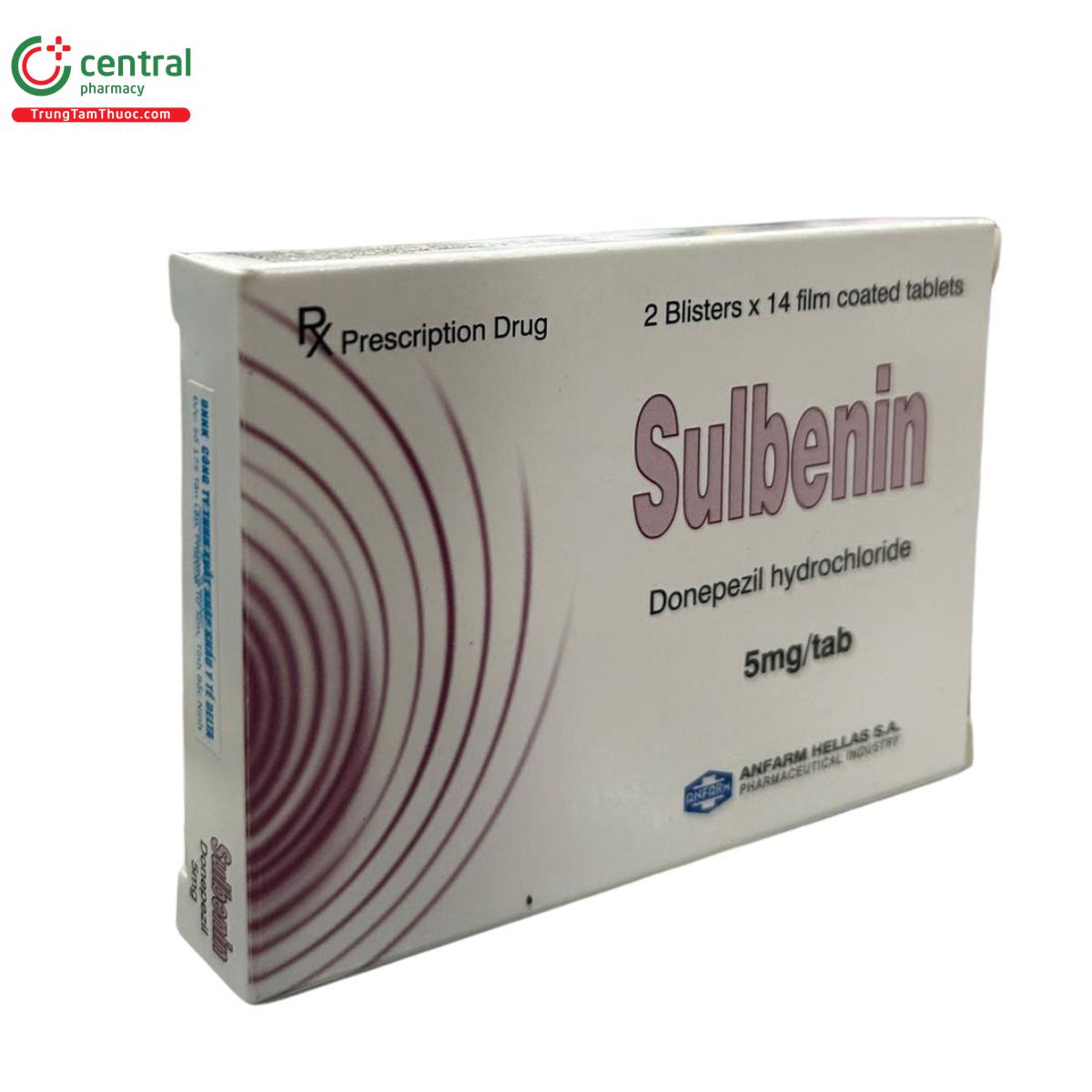 sulbenin 5mg 3 O5373