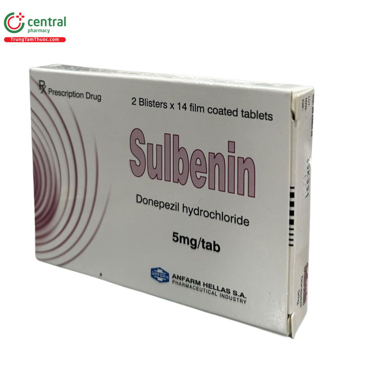 sulbenin 5mg 4 D1570