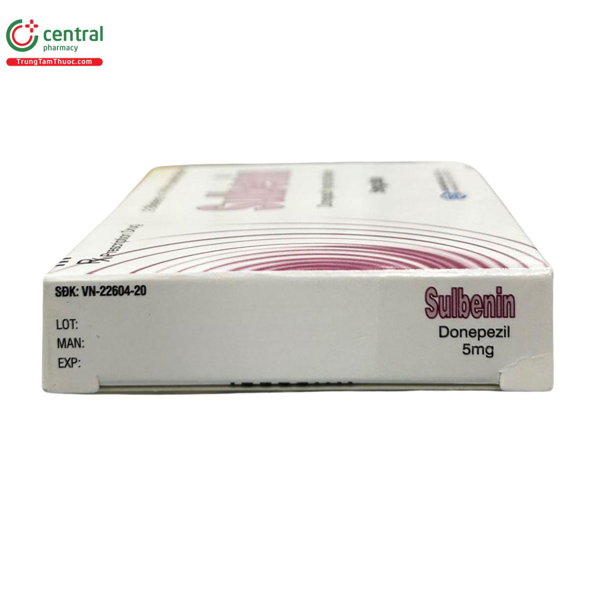 sulbenin 5mg 7 F2560