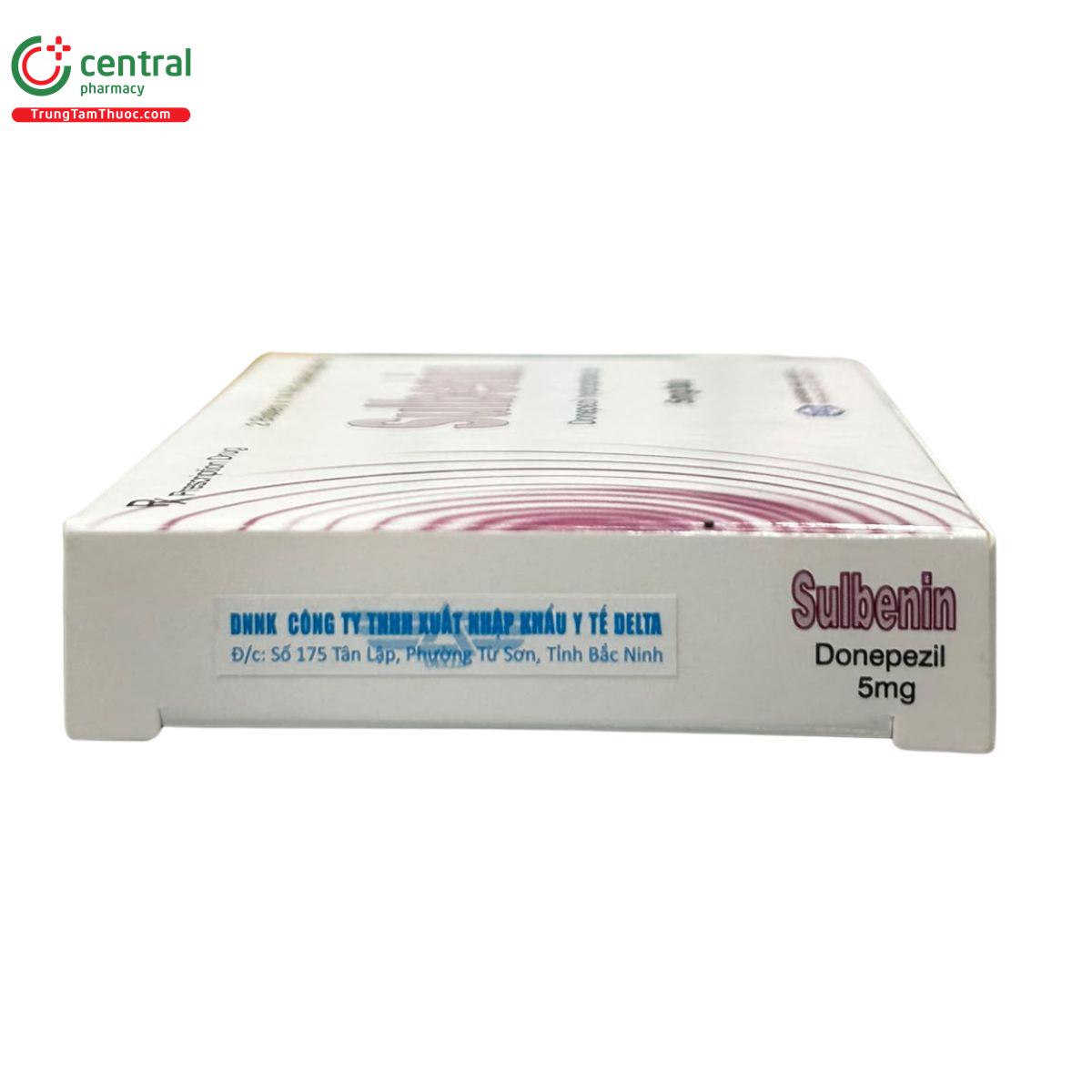 sulbenin 5mg 8 U8833