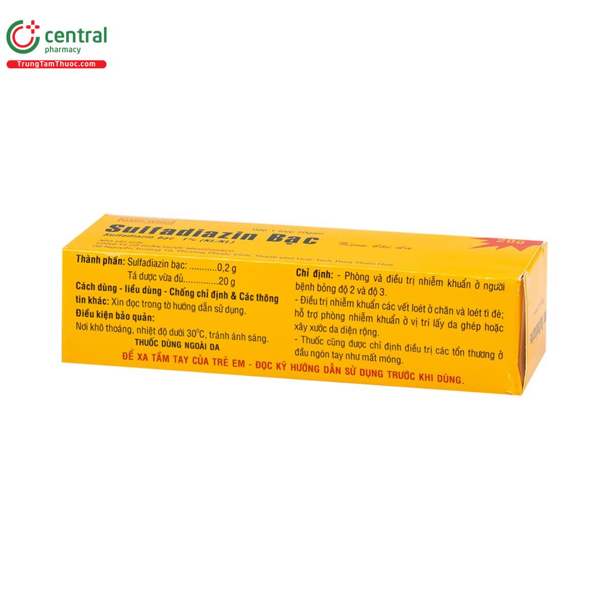 sulfadiazin bac medipharco 4 R7473