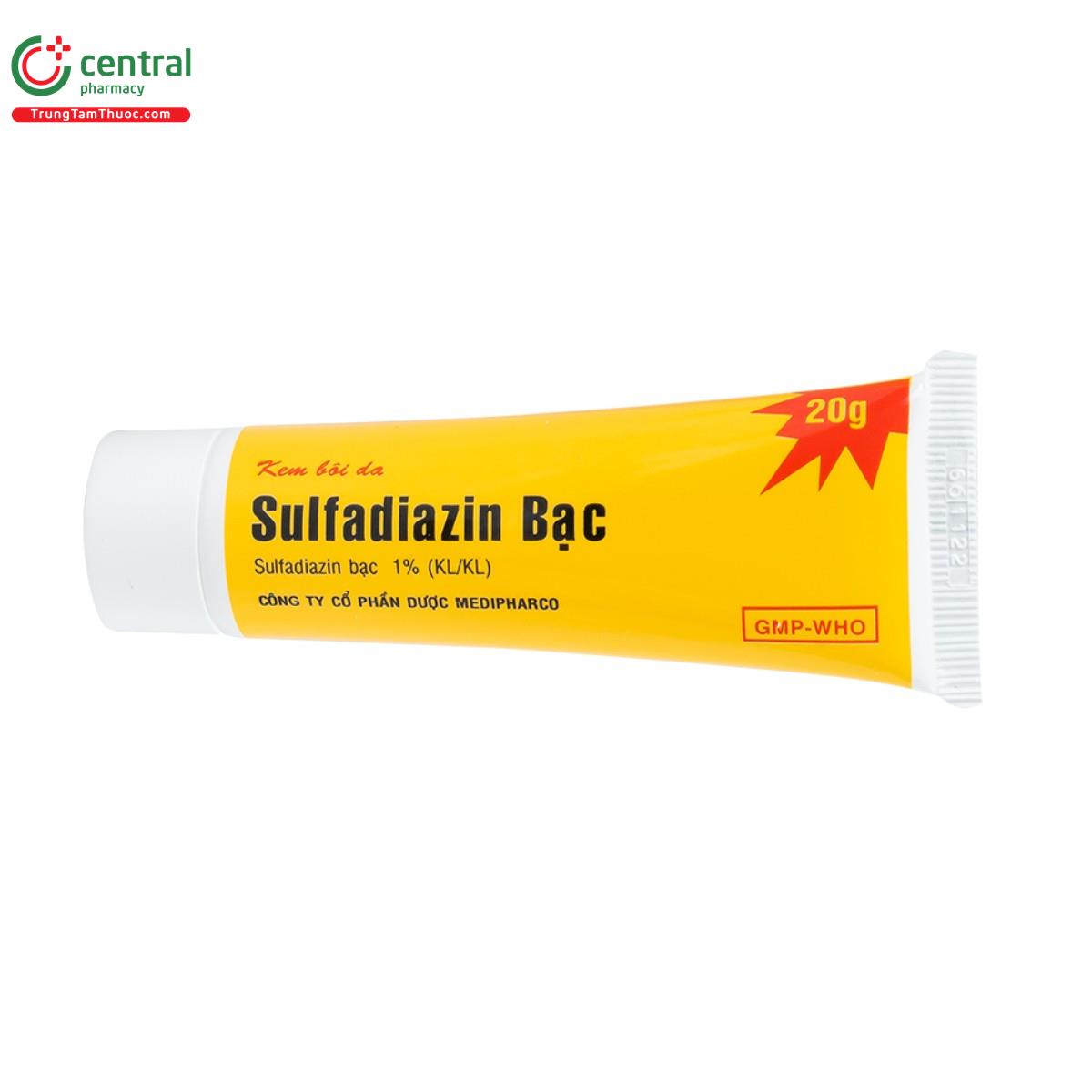 sulfadiazin bac medipharco 6 O5416