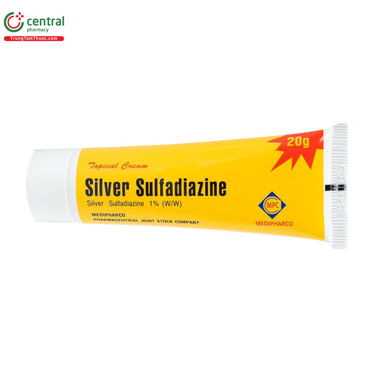 sulfadiazin bac medipharco 7 S7647