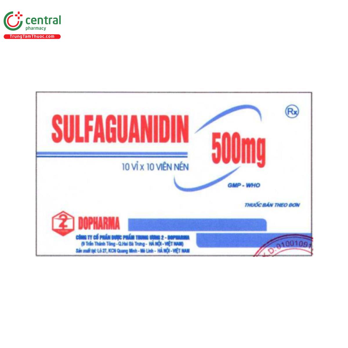 sulfaguanidin 500mg 1 Q6672 sulfaguanidin 500mg 1 Q6672