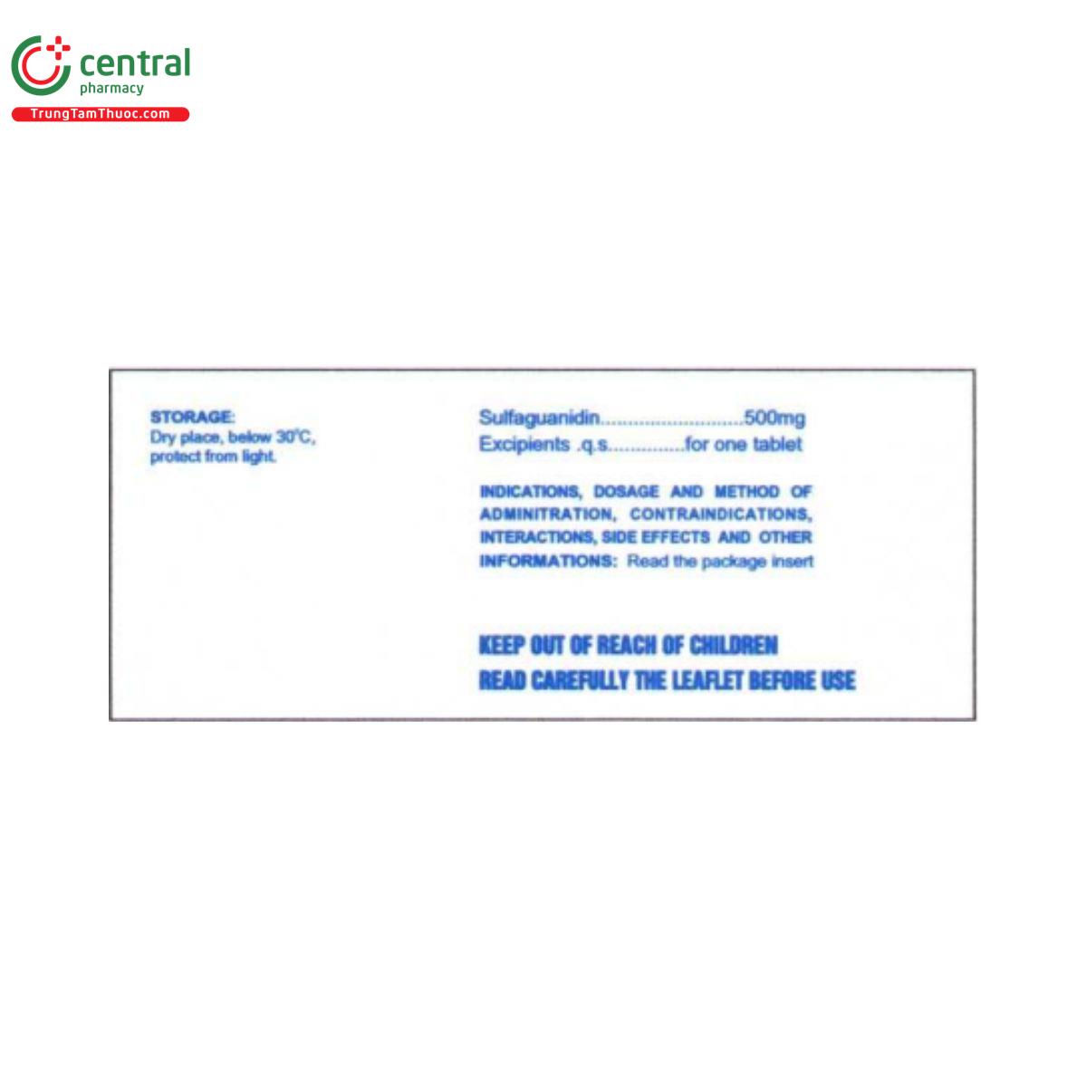 sulfaguanidin 500mg 4 S7340 sulfaguanidin 500mg 4 S7340