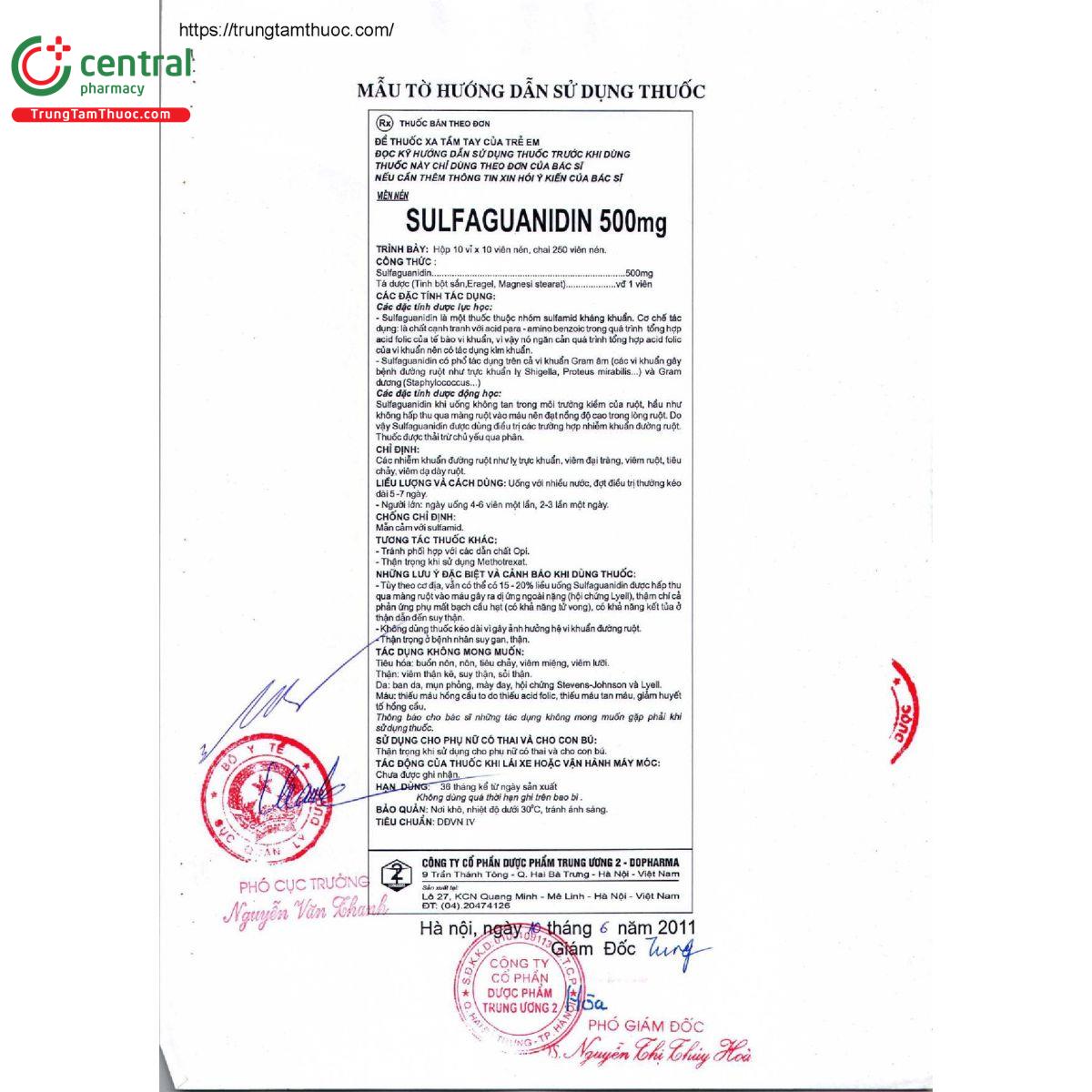 sulfaguanidin 500mg 7 L4284 sulfaguanidin 500mg 7 L4284