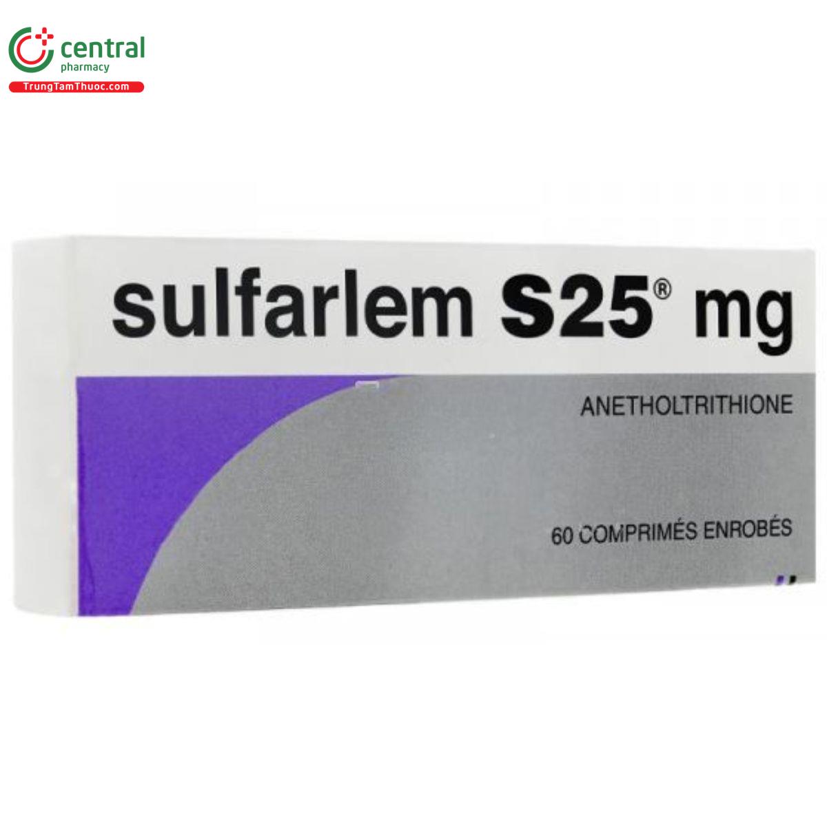 sulfarlem s25mg 2 J3746