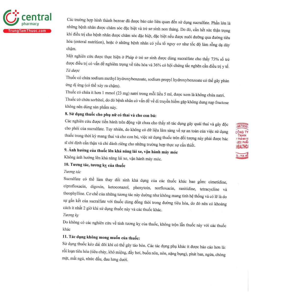 sulivit oral suspension 6 G2250