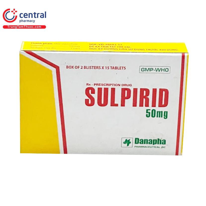 sulpirid 50 mg 2 B0615