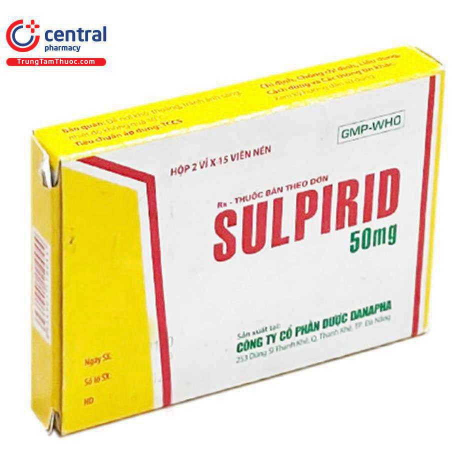sulpirid 50 mg 5 V8316