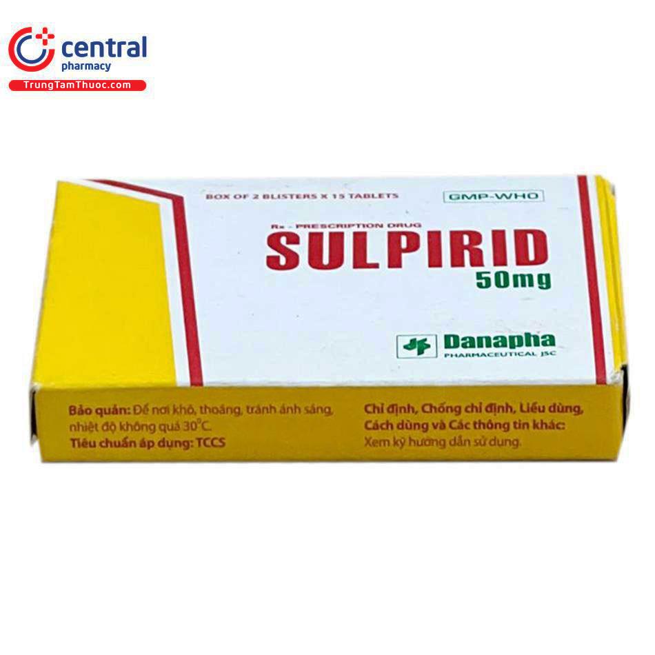 sulpirid 50 mg 6 V8812