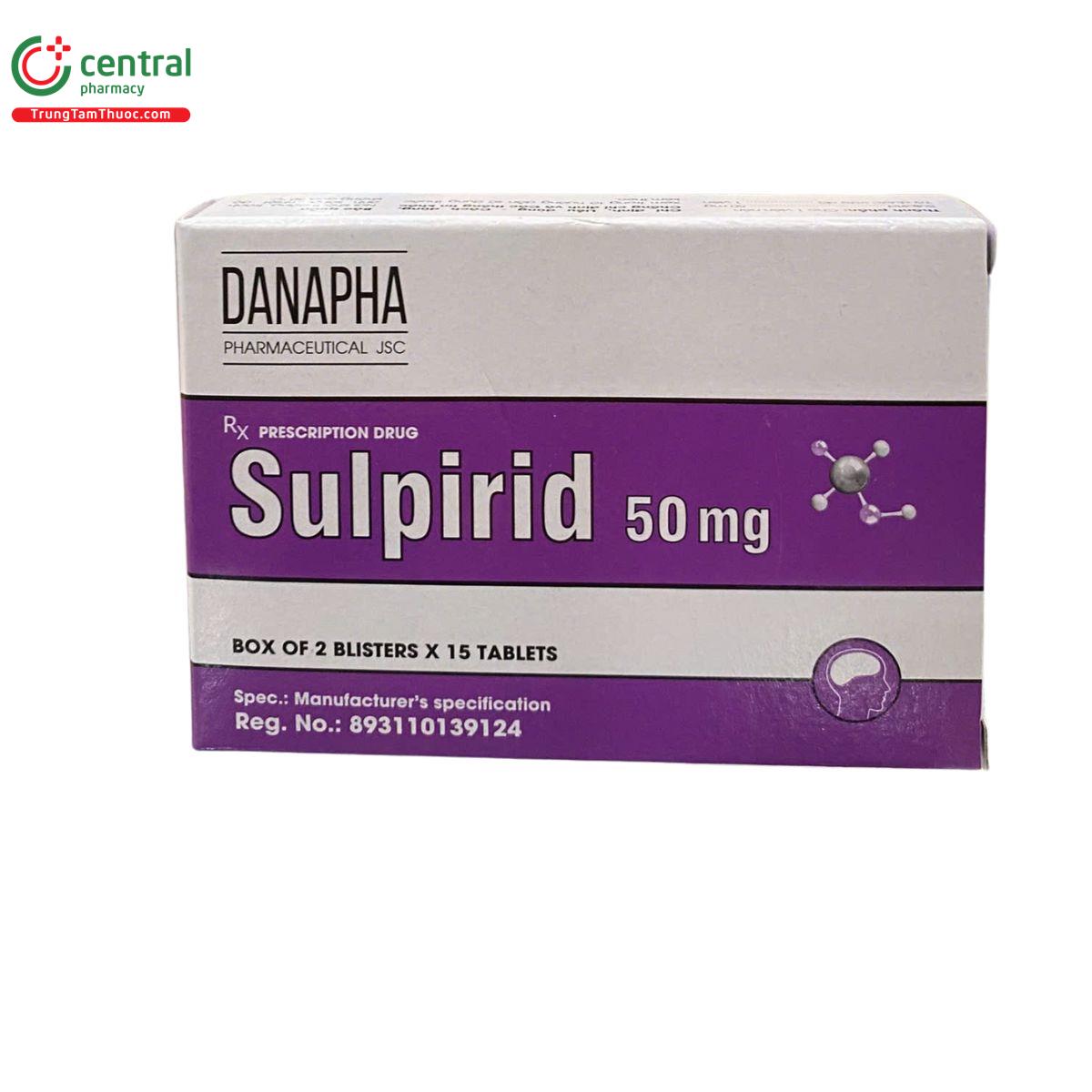 sulpirid 50mg danapha 1 O5366