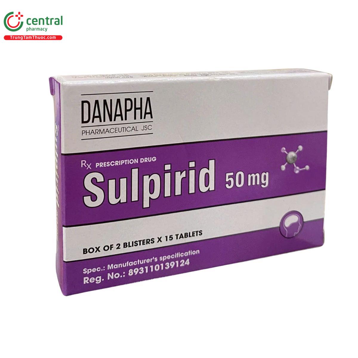 sulpirid 50mg danapha 4 M5607