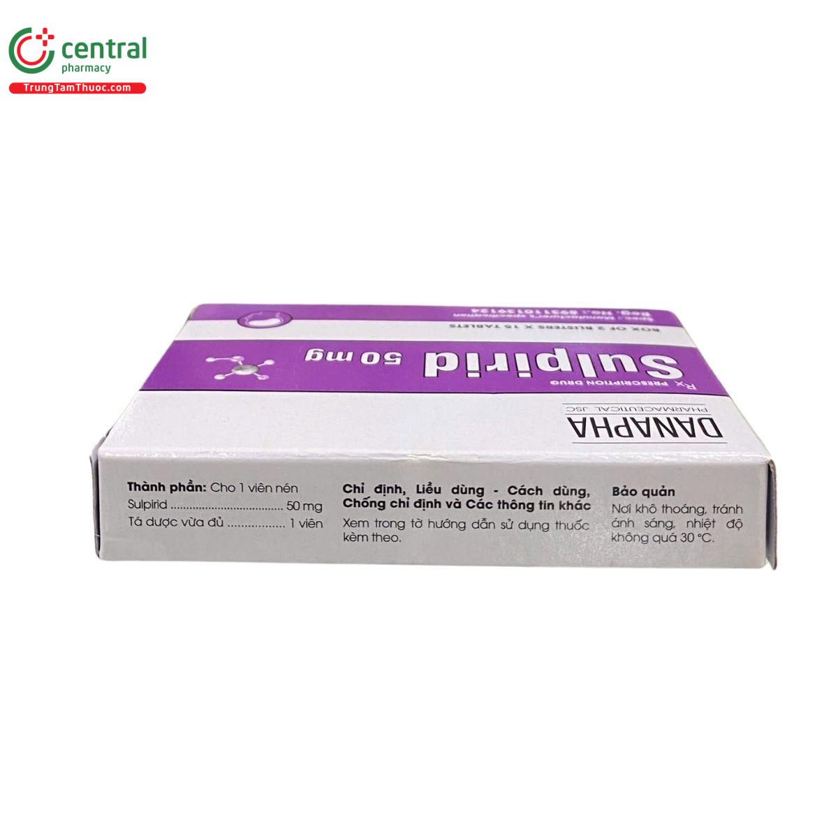 sulpirid 50mg danapha 6 H3048