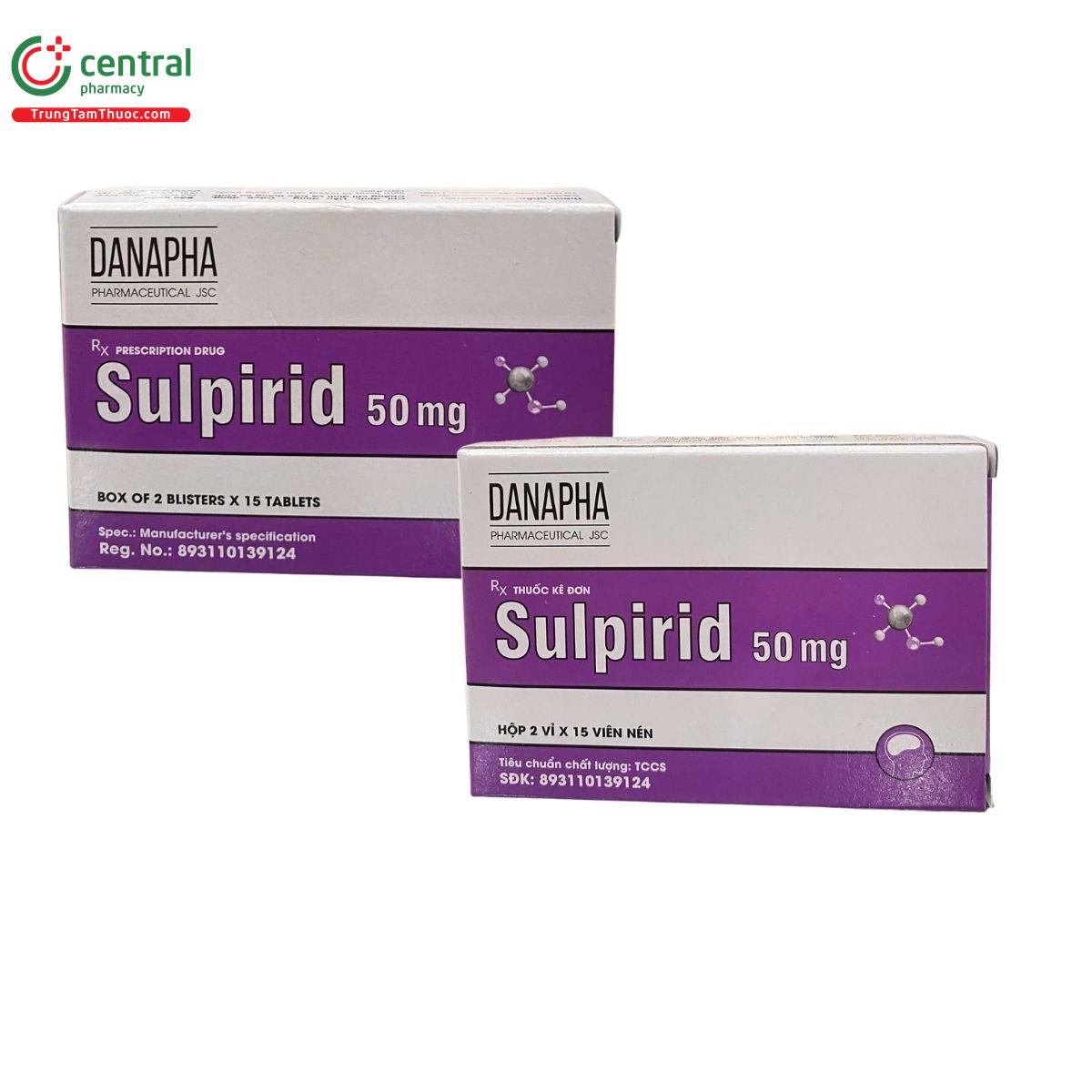 sulpirid 50mg danapha 8 B0388