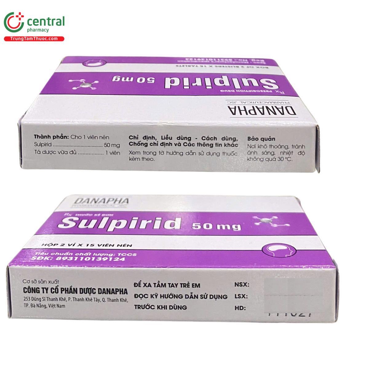 sulpirid 50mg danapha 9 R7652