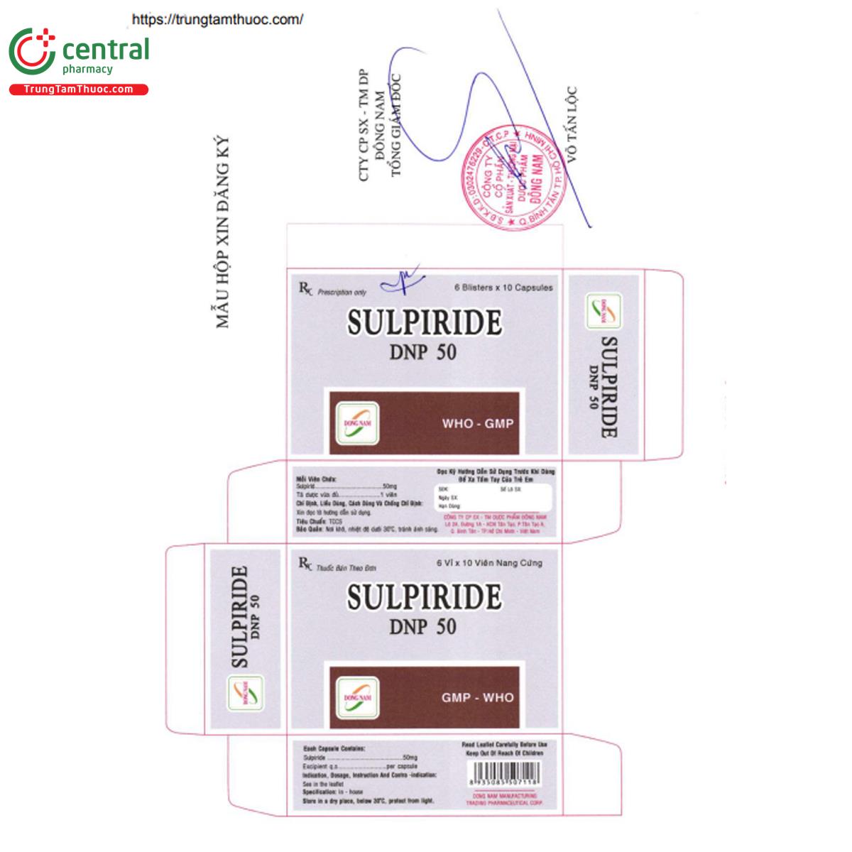 sulpiride dnp 50mg 6 R7281