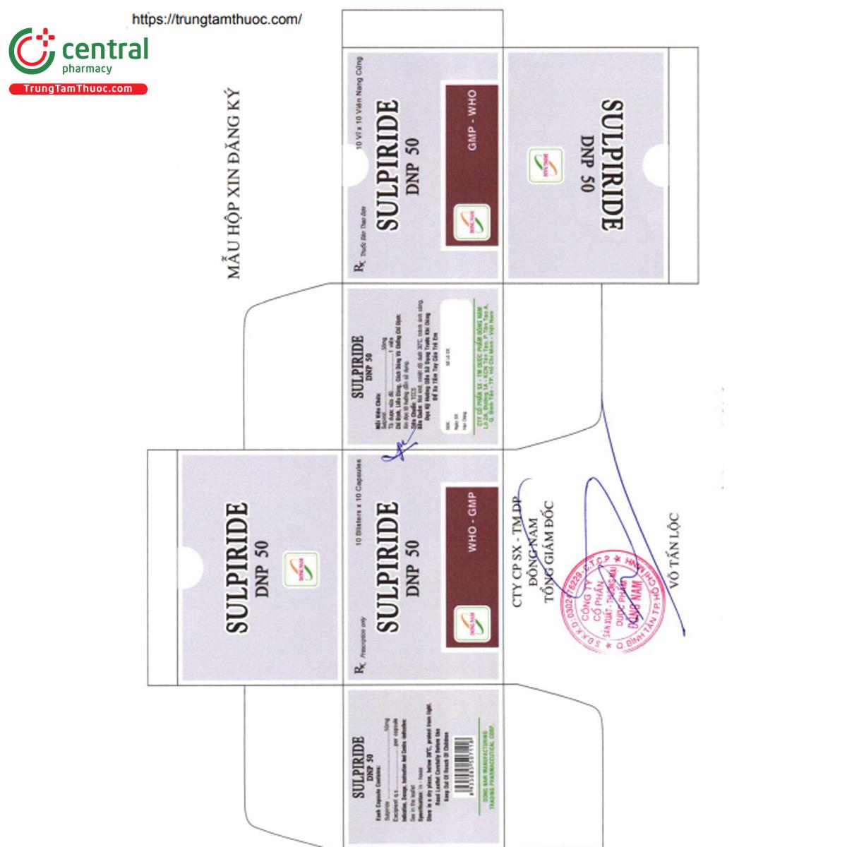 sulpiride dnp 50mg 7 J3564