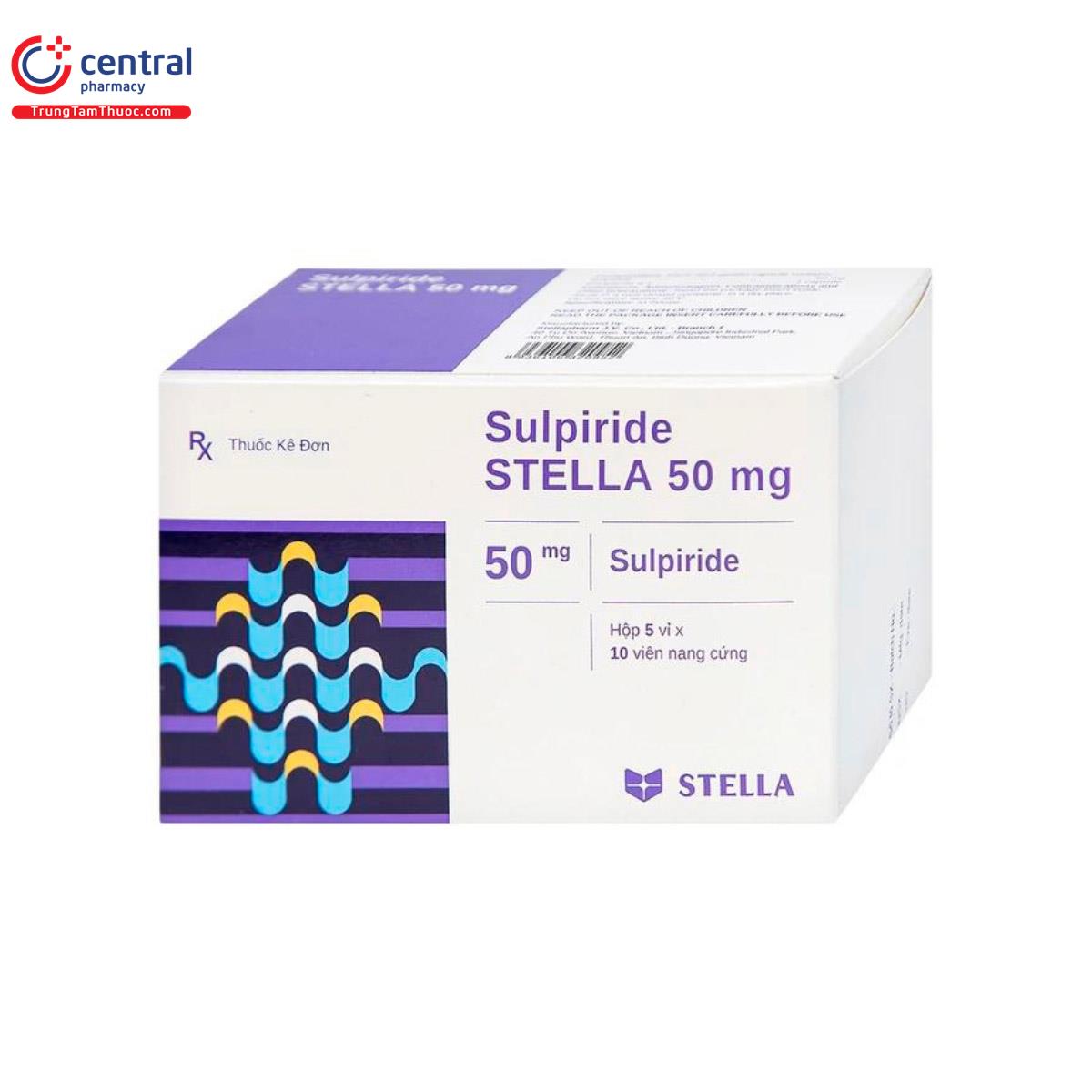 Sulpiride STELLA 50mg