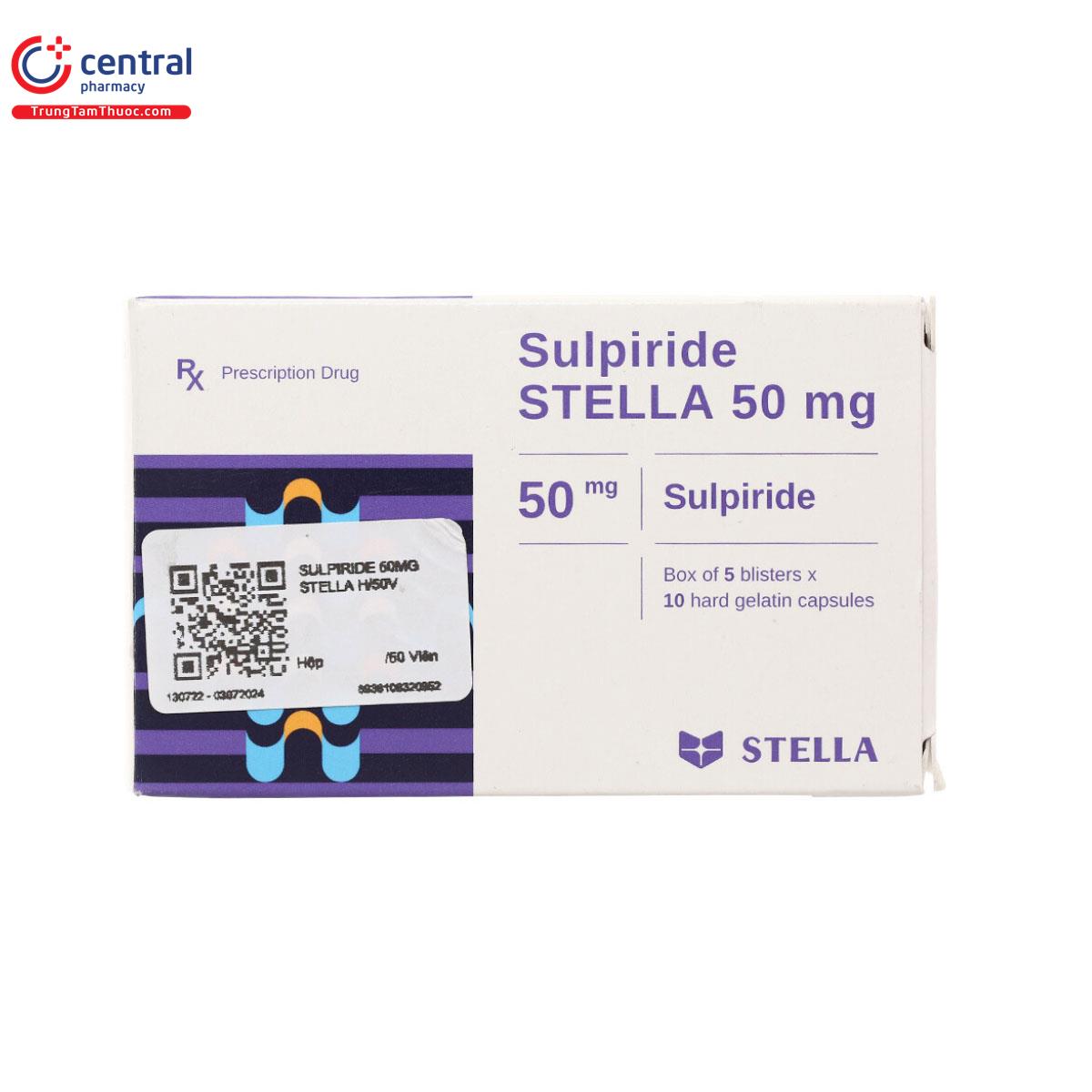 Sulpiride STELLA 50mg