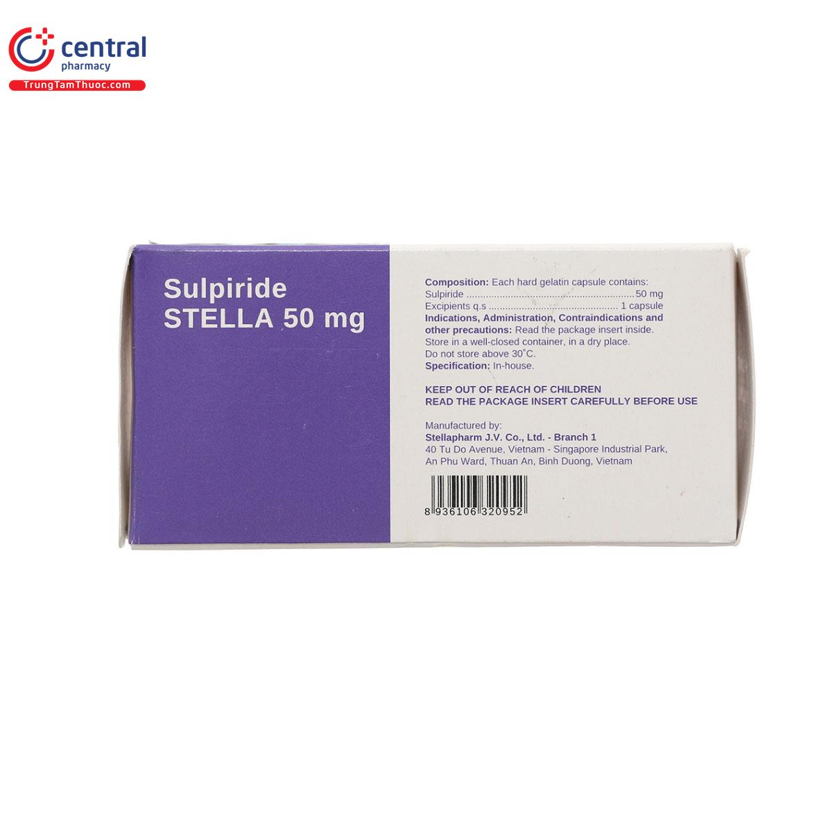 Sulpiride STELLA 50mg