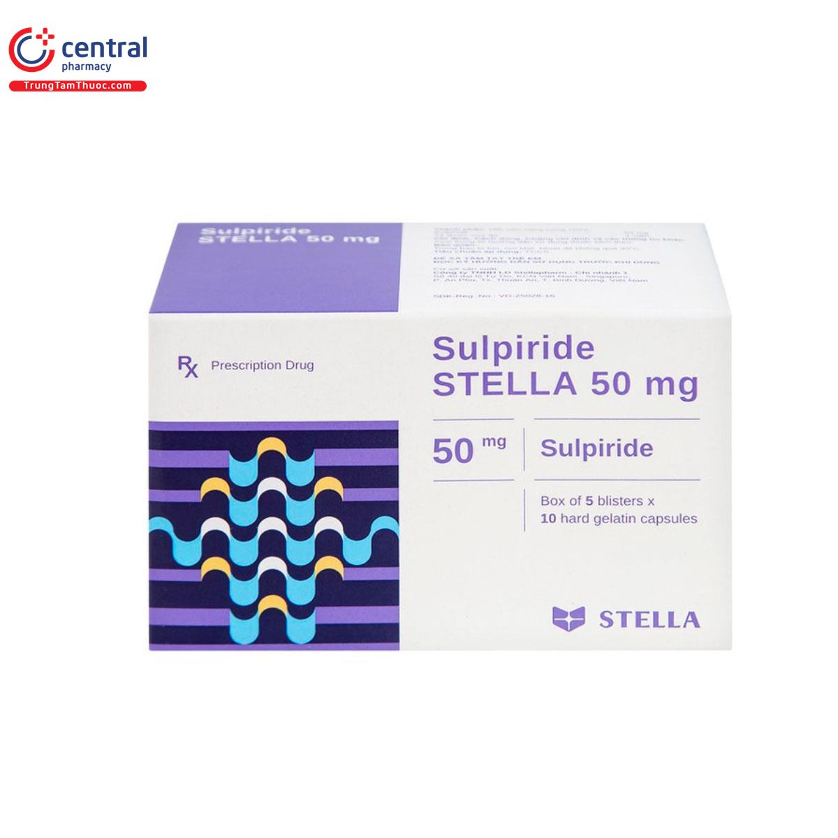 Sulpiride STELLA 50mg