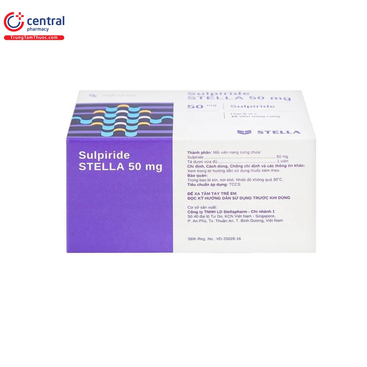 Sulpiride STELLA 50mg