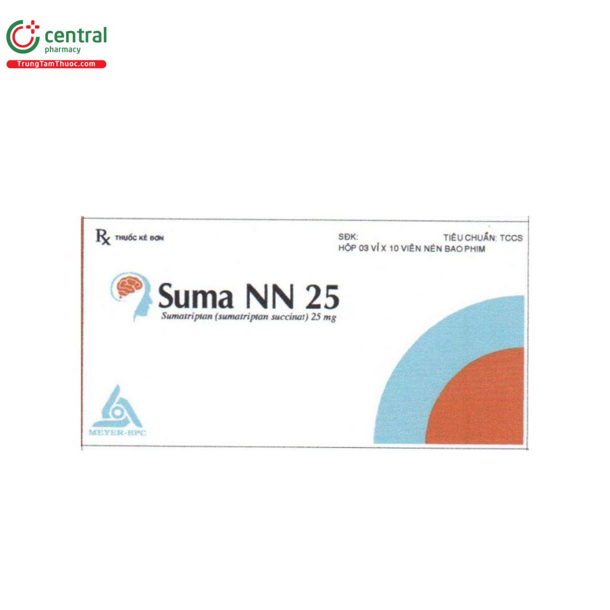 suma nn 25mg 2 T7124