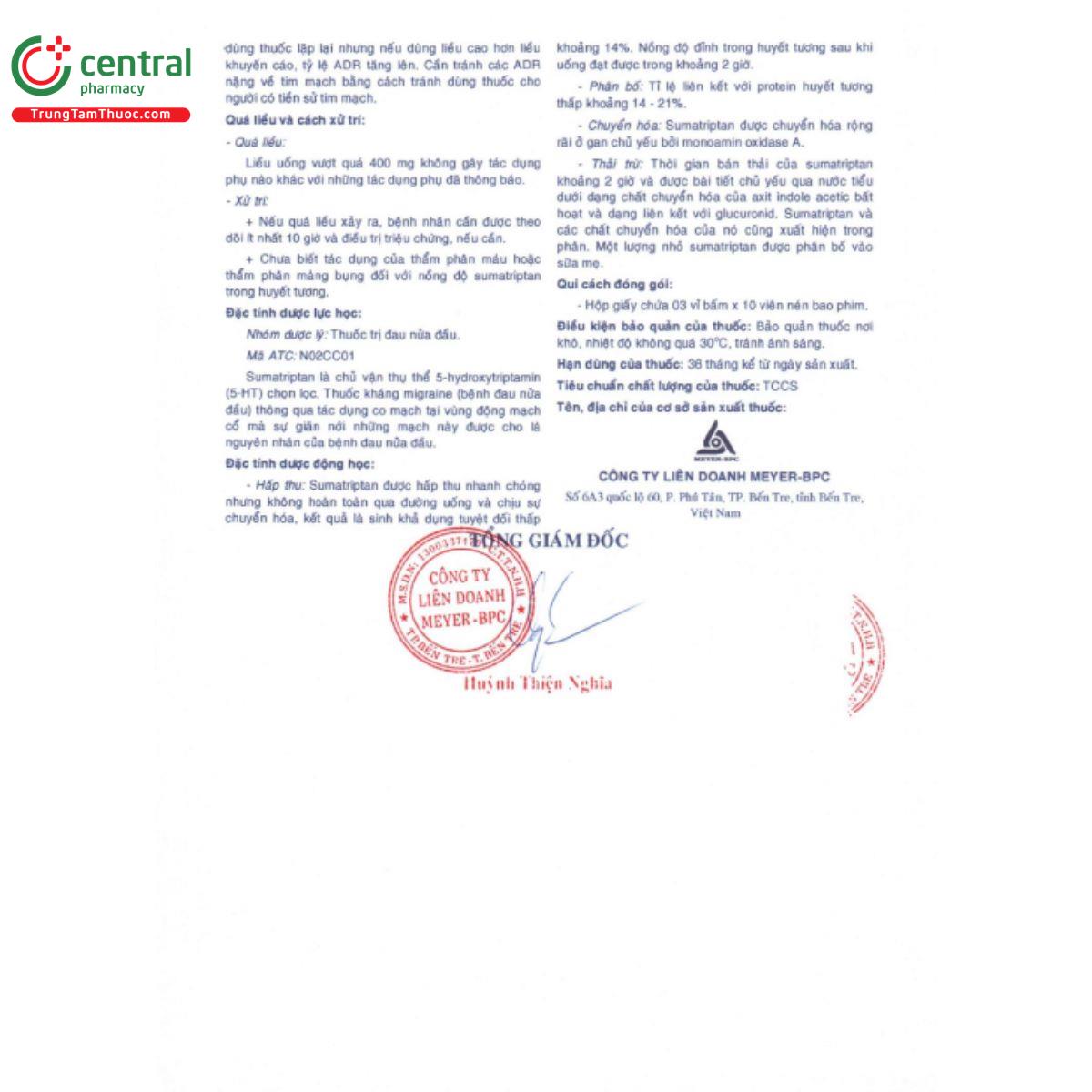 suma nn 25mg 5 M5065