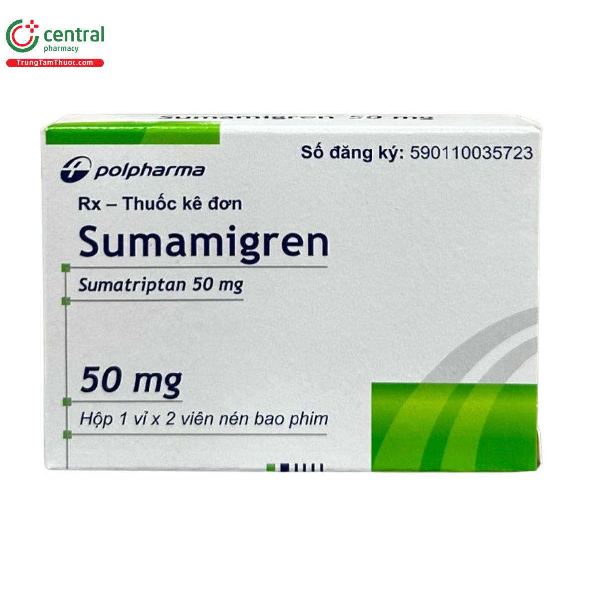 sumamigren 50mg 2 C1028 sumamigren 50mg 2 C1028