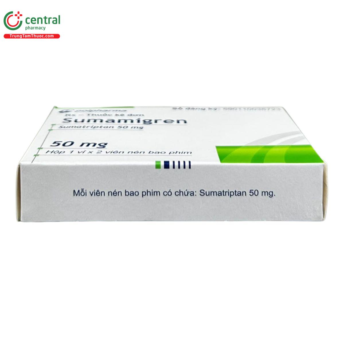 sumamigren 50mg T8466 sumamigren 50mg T8466