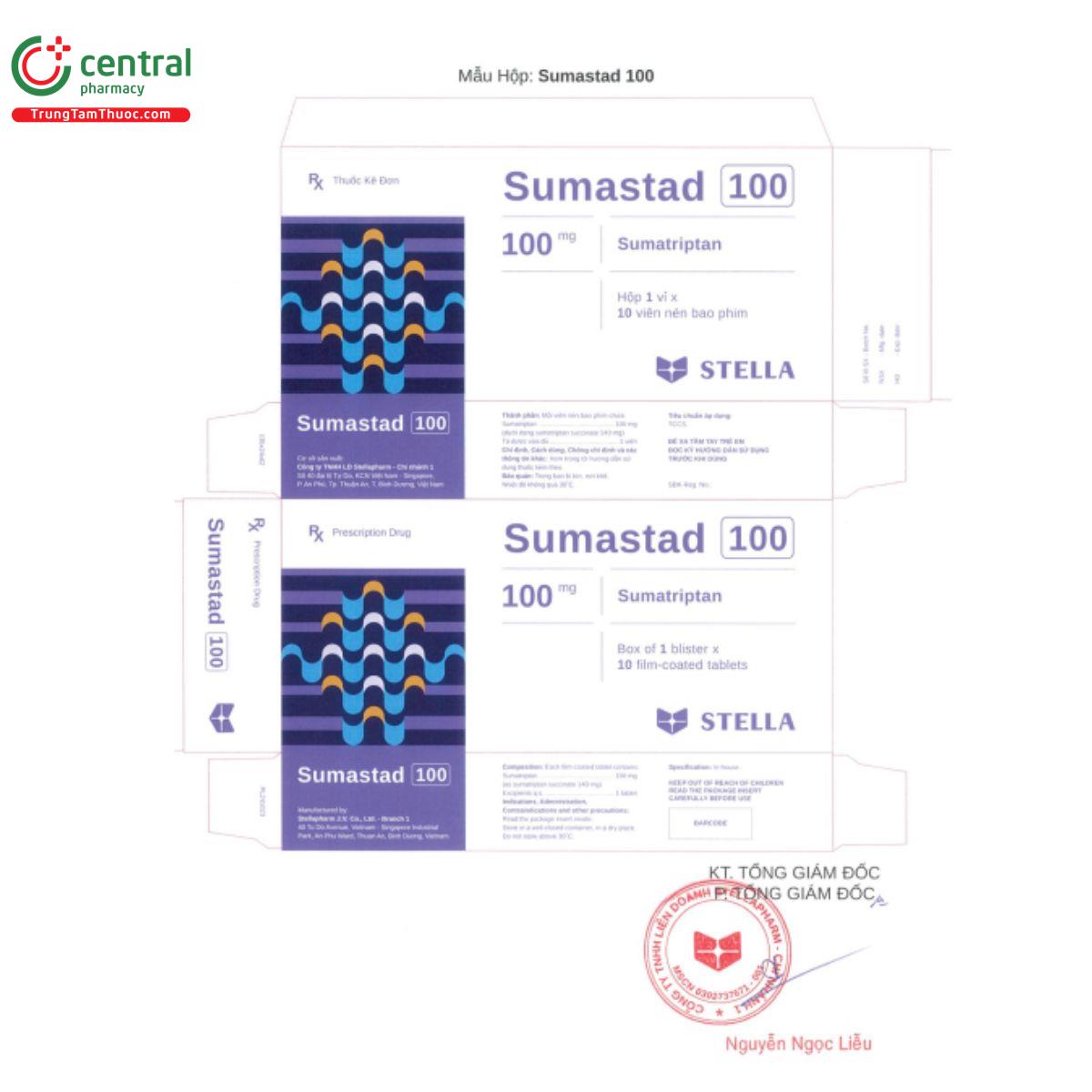 sumastad 100mg 3 A0315 sumastad 100mg 3 A0315