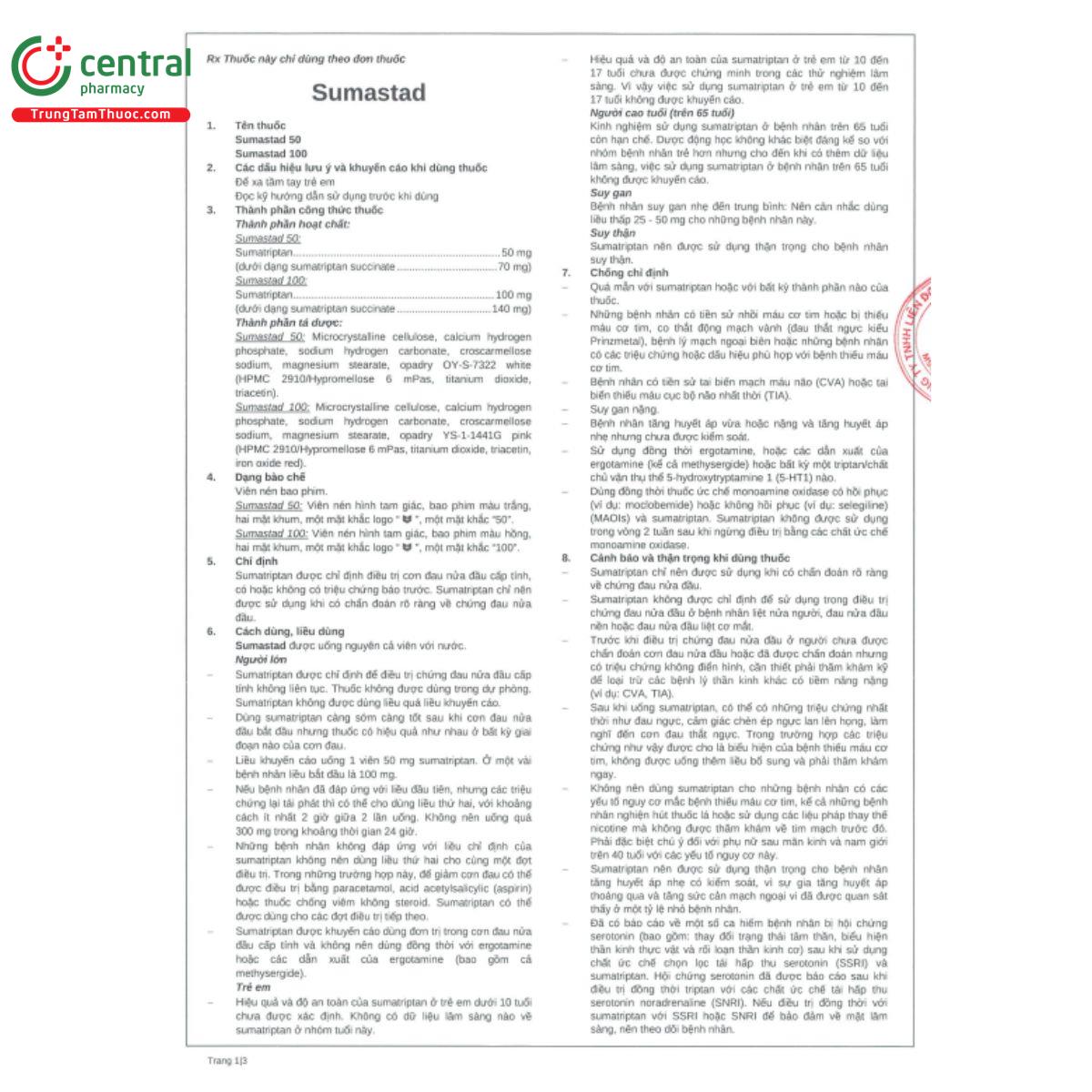 sumastad 100mg 4 R7067 sumastad 100mg 4 R7067