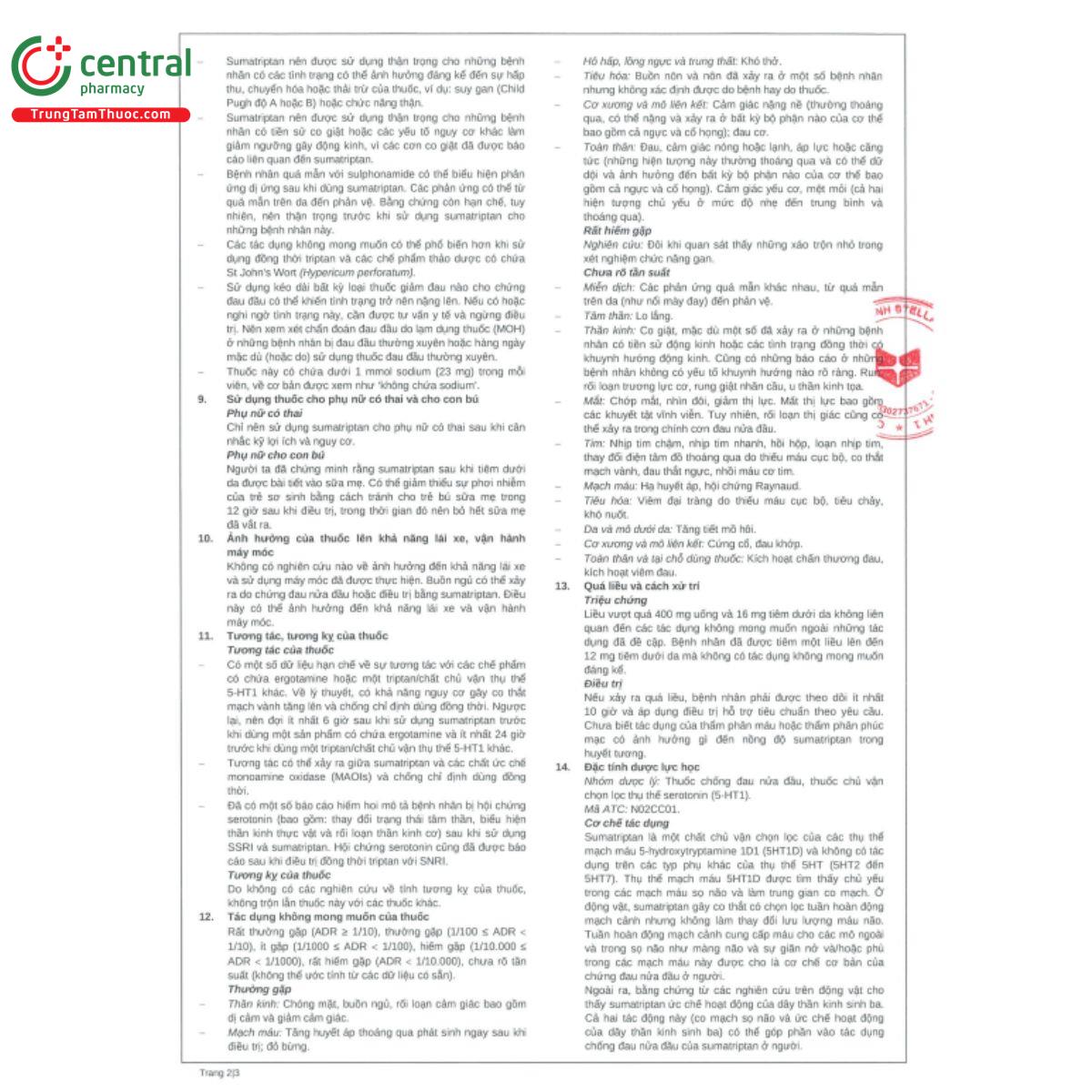 sumastad 100mg 5 S7142 sumastad 100mg 5 S7142