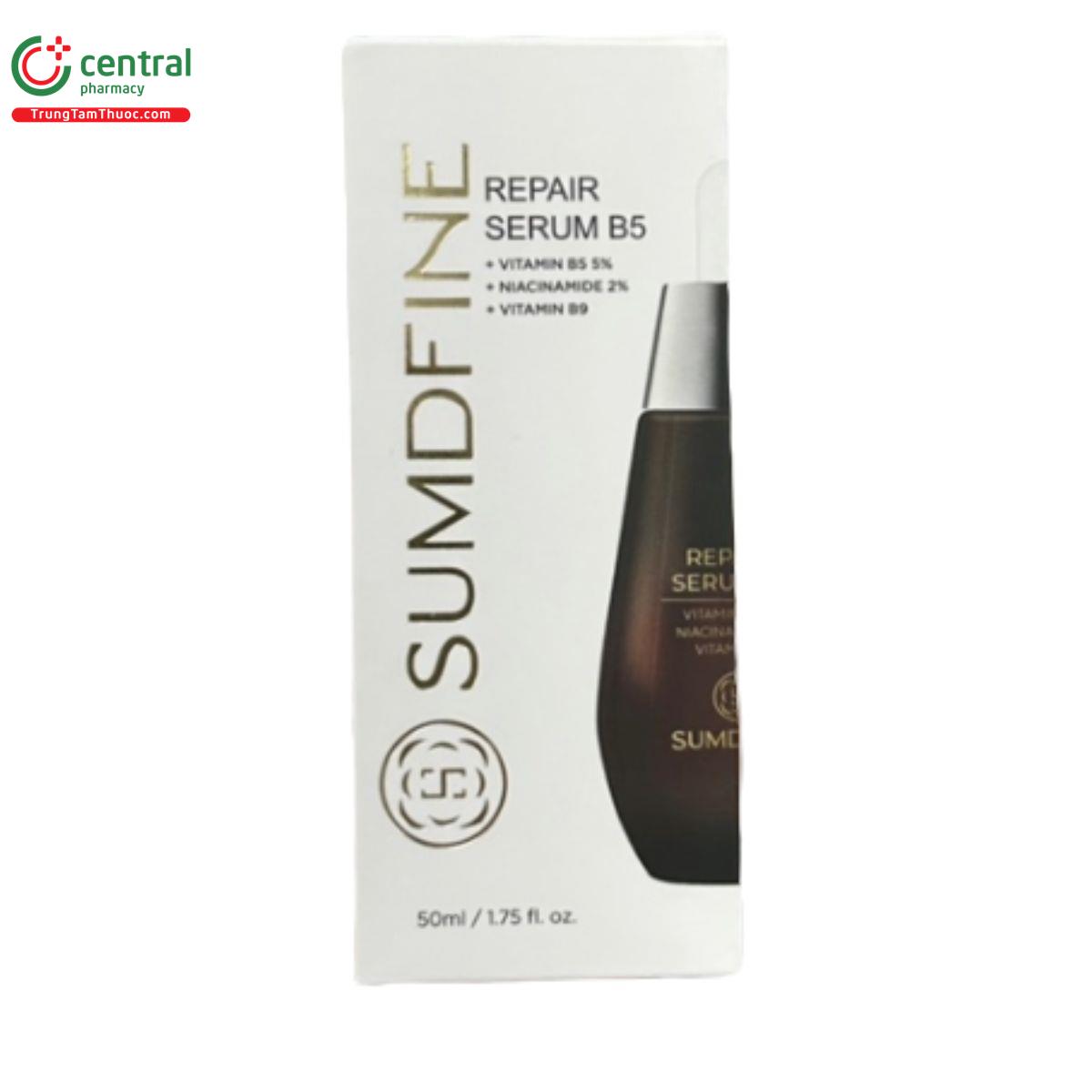 sumdfine repair serum b5 4 F2437