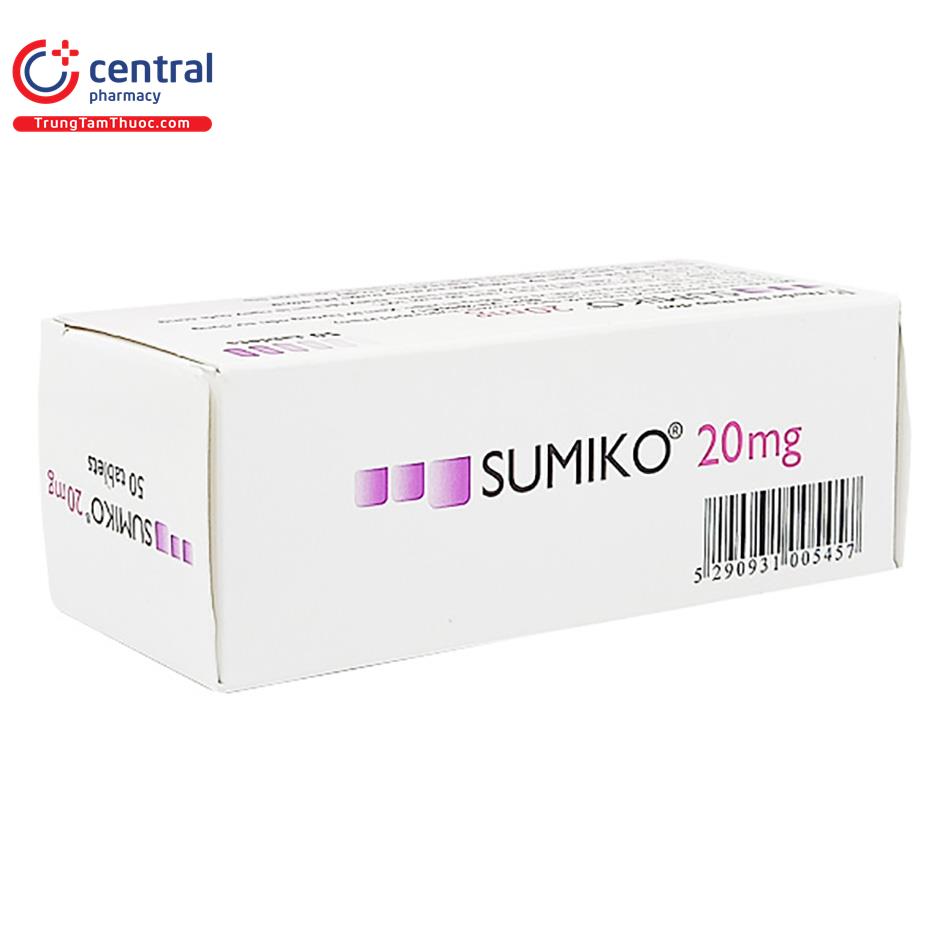 sumiko 20mg 4 B0633