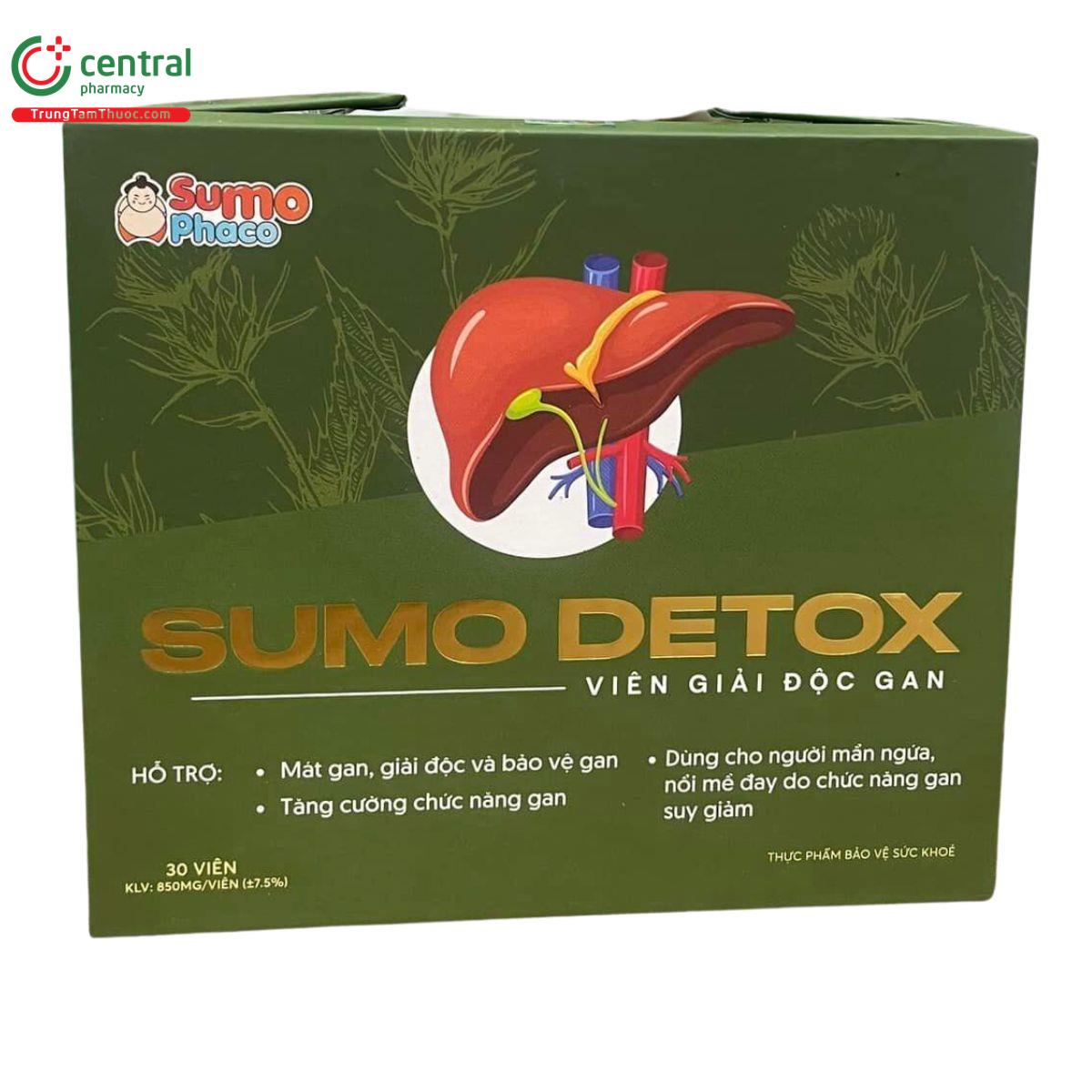 sumo detox vien giai doc gan 11 B0666