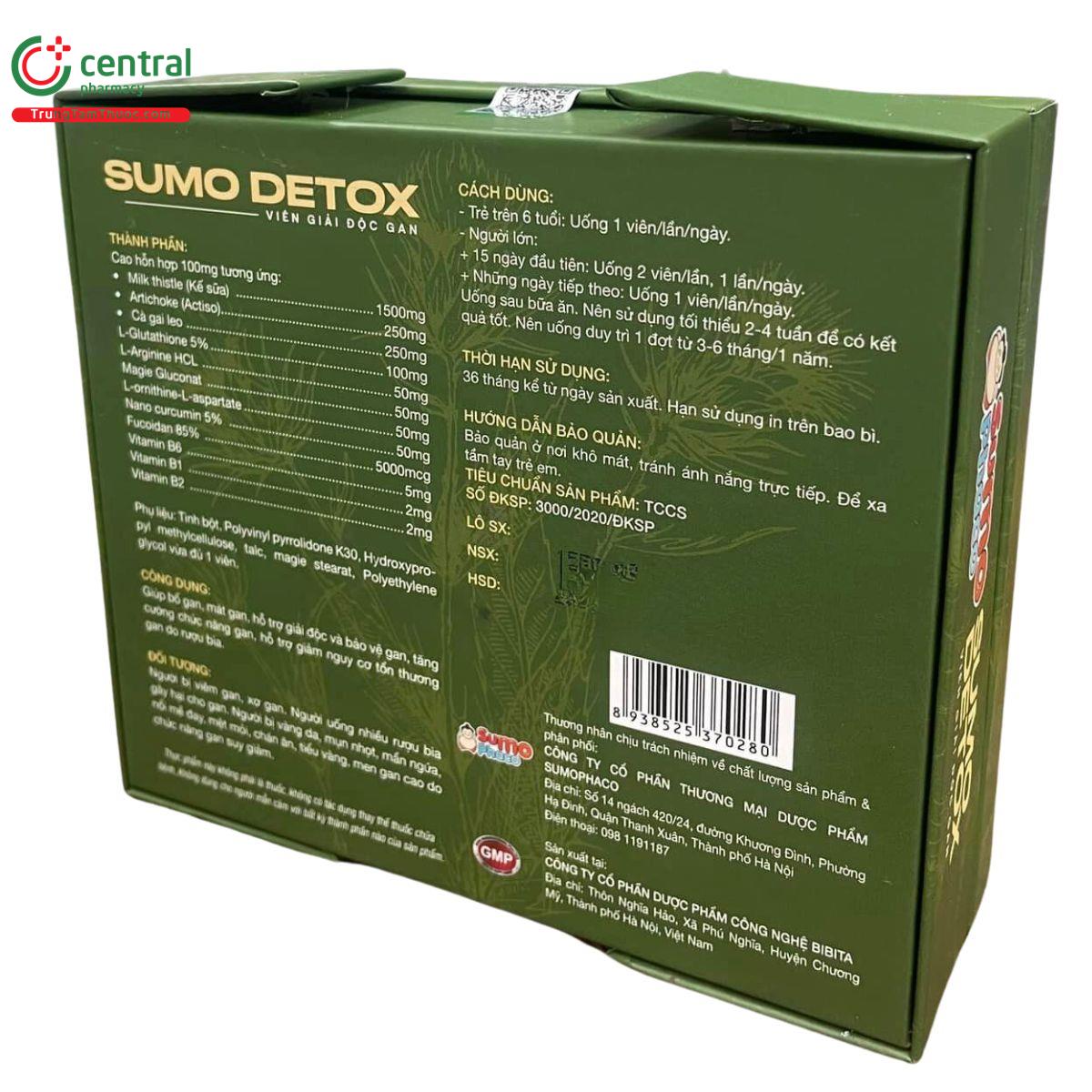 sumo detox vien giai doc gan 13 C1075