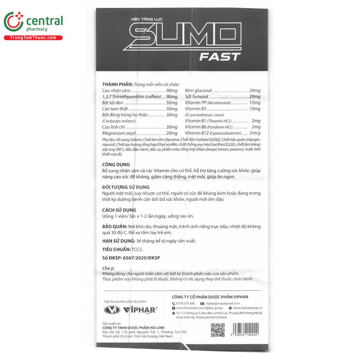 sumo fast 1 A0386