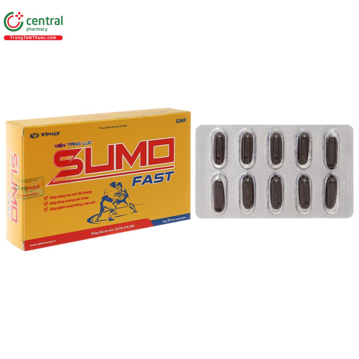 sumo fast 8 I3205